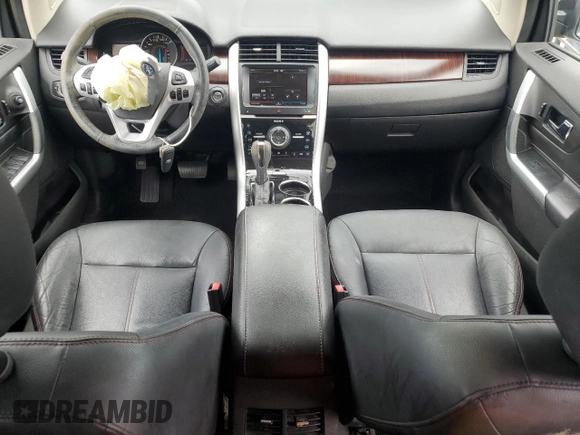 2013 Ford Edge Limited with VIN 2FMDK3KC0DBC60841, listed as a Copart auction lot 59917675 with 98,855 mi miles and Salvage title. Bid and sale history available at DreamBid. Image 8.