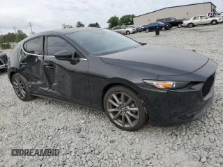 2020 Mazda 3 with VIN JM1BPALM2L1158699, listed as a Copart auction lot 53919195 with 60,401 mi miles and Salvage title. Bid and sale history available at DreamBid. Image 4.