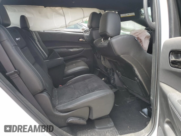 2024 Dodge Durango SRT 392 AlcHEMI with VIN 1C4SDJGJ7RC111982, listed as a Copart auction lot 53894425 with Not provided miles and Salvage title. Bid and sale history available at DreamBid. Image 11.
