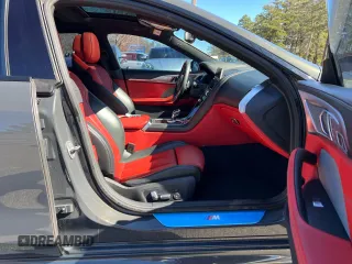 2021 BMW 8 Series 840i with VIN WBAGV2C02MCE96480, listed as a Copart auction lot 46827324 with 98,148 mi miles. Bid and sale history available at carsss.com. Image 5.