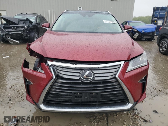 2018 Lexus RX 350 z VIN 2T2BZMCA6JC161904, wystawiony jako Copart lot #57251145 z przebiegiem 91 981 mil mil oraz Czysty tytuł • Clean title. Historia ofert i sprzedaży dostępna na DreamBid. Obrazek 5.