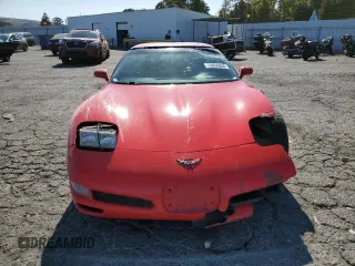 1999 Chevrolet Corvette with VIN 1G1YY22G0X5106665, listed as a Copart auction lot 73056054 with 133,024 mi miles and Salvage Title. Bid and sale history available at carsss.com. Image 5.