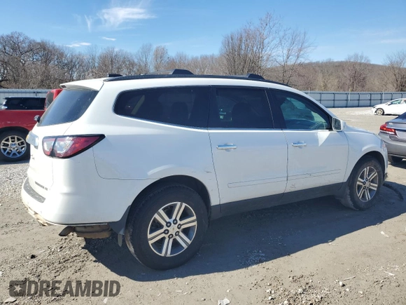 2016 Chevrolet Traverse LT with VIN 1GNKVGKD4GJ329721, listed as a Copart auction lot 46323155 with 151,393 mi miles and Salvage Title. Bid and sale history available at DreamBid. Image 3.