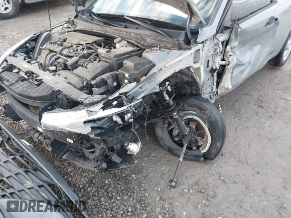 2022 Hyundai Elantra SE with VIN KMHLL4AG9NU289768, listed as a IAAI auction lot 41173804 with 48,582 mi miles and . Bid and sale history available at DreamBid. Image 6.