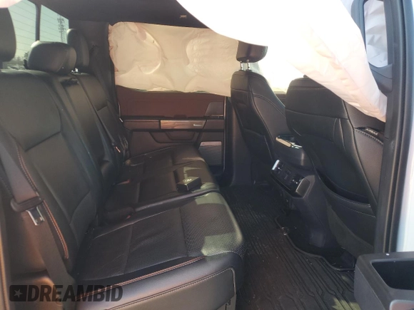 2022 Ford F-150 XL with VIN 1FTFW1ED7NFA98717, listed as a Copart auction lot 48996135 with 75,748 mi miles and Salvage Title. Bid and sale history available at carsss.com. Image 10.