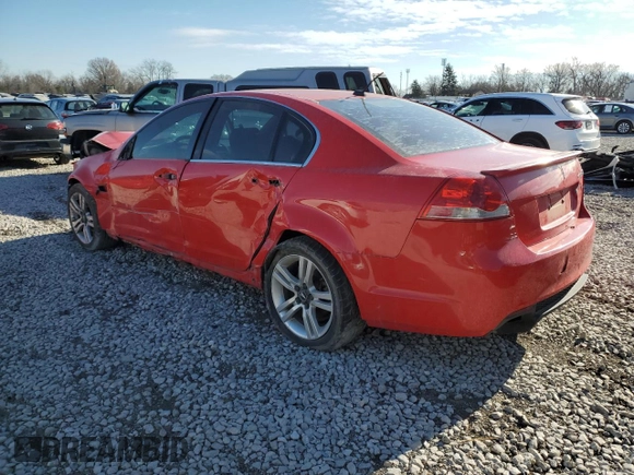 2009 Pontiac G8 with VIN 6G2ER57799L234426, listed as a Copart auction lot 82908114 with 0 mi miles and Clean Title. Bid and sale history available at carsss.com. Image 2.