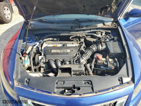 2009 Honda Accord Cpe EX with VIN 1HGCS11739A015450, listed as a Copart auction lot 67348274 with 109,343 mi miles and Salvage Title. Bid and sale history available at carsss.com. Image 11.