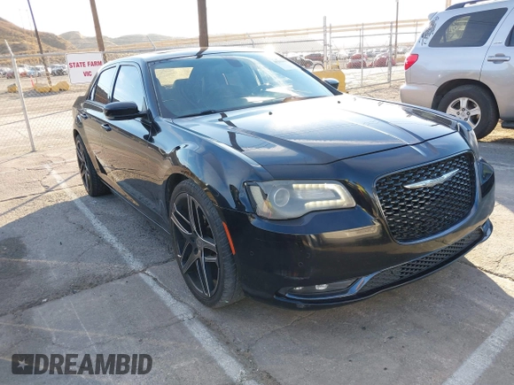 2016 Chrysler 300 S with VIN 2C3CCABG7GH144756, listed as a IAAI auction lot 41212951 with 126,349 mi miles and . Bid and sale history available at DreamBid. Image 1.