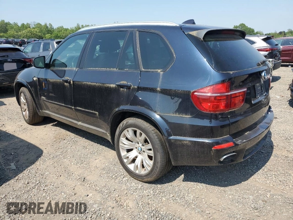 2013 BMW X5 xDrive50i with VIN 5UXZV8C5XD0C14712, listed as a Copart auction lot 59484445 with 84,087 mi miles and Clean title. Bid and sale history available at DreamBid. Image 2.