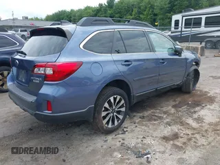 2017 Subaru Outback Limited with VIN 4S4BSANC5H3212023, listed as a IAAI auction lot 42654309 with 94,112 mi miles and . Bid and sale history available at DreamBid. Image 4.