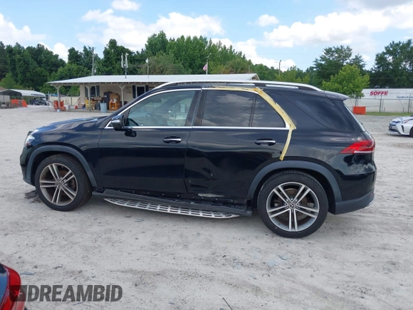 2020 Mercedes-Benz GLE 350 with VIN 4JGFB4KB2LA068739, listed as a IAAI auction lot 42514575 with 98,820 mi miles and . Bid and sale history available at DreamBid. Image 14.