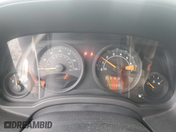 2015 Jeep Patriot High Altitude with VIN 1C4NJRFB9FD304333, listed as a Copart auction lot 50485335 with 114,588 mi miles and Salvage Title. Bid and sale history available at carsss.com. Image 9.