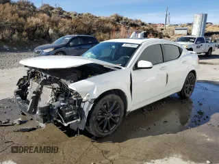 2014 Dodge Avenger SXT z VIN 1C3CDZCGXEN193593, wystawiony jako Copart lot #83239684 z przebiegiem 123 719 mil mil oraz Szkoda całkowita • Salvage title. Historia ofert i sprzedaży dostępna na DreamBid. Obrazek 1.