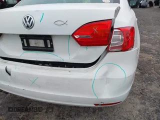 2014 Volkswagen Jetta S с VIN 3VW2K7AJ9EM306523, выставлен на аукционе IAAI как лот 42323603 с пробегом 207 940 миль миль и . История ставок и продаж доступна на DreamBid. Изображение 6.