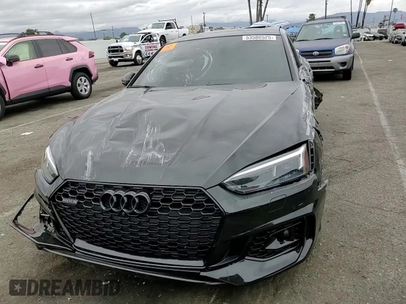 2019 Audi RS 5 Sportback z VIN WUABWCF51KA902832, wystawiony jako Copart lot #53580525 z przebiegiem 21 957 mil mil oraz Szkody całkowita. Historia ofert i sprzedaży dostępna na DreamBid. Obrazek 10.