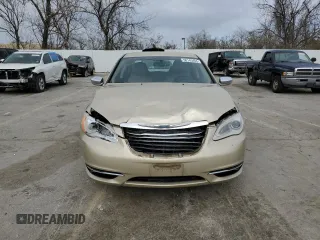 2011 Chrysler 200 Limited with VIN 1C3BC2FGXBN500175, listed as a Copart auction lot 50145455 with 144,405 mi miles and Salvage Title. Bid and sale history available at carsss.com. Image 5.