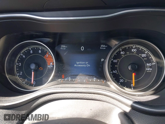 2020 Jeep Cherokee Limited with VIN 1C4PJMDX8LD643445, listed as a IAAI auction lot 41810758 with 127,703 mi miles. Bid and sale history available at carsss.com. Image 7.