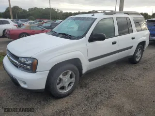 2005 Chevrolet TrailBlazer LS with VIN 1GNES16S356106386, listed as a Copart auction lot 74508104 with 36,571 mi miles and Salvage Title. Bid and sale history available at carsss.com. Image 1.