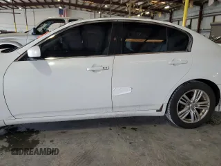 2015 Infiniti Q40 with VIN JN1CV6APXFM501091, listed as a Copart auction lot 71635964 with 0 mi miles and Salvage Title. Bid and sale history available at carsss.com. Image 12.