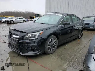 2019 Subaru Legacy Premium with VIN 4S3BNAF60K3015921, listed as a Copart auction lot 39510383 with 45,574 mi miles. Bid and sale history available at carsss.com. Image 1.