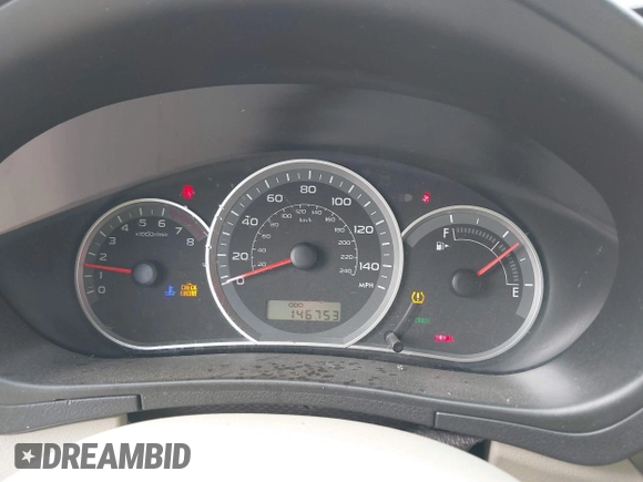 2008 Subaru Impreza i z VIN JF1GH61668G800078, wystawiony jako IAAI lot #42324433 z przebiegiem 146 753 mil mil oraz . Historia ofert i sprzedaży dostępna na DreamBid. Obrazek 7.