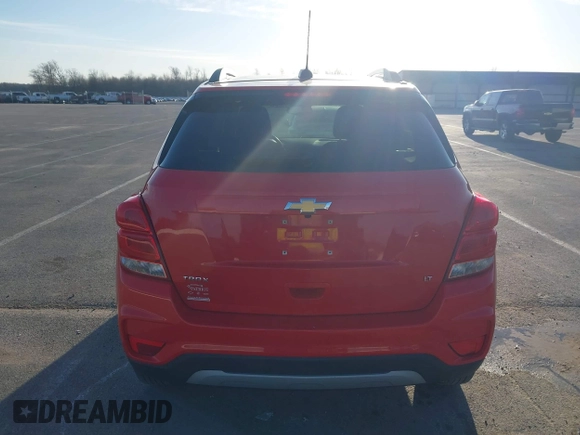 2017 Chevrolet Trax LT with VIN 3GNCJLSB5HL161895, listed as a IAAI auction lot 41748325 with 128,093 mi miles and . Bid and sale history available at carsss.com. Image 16.