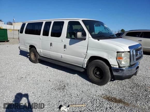 2009 Ford Econoline Passenger XL with VIN 1FBSS31L19DA07353, listed as a Copart auction lot 88078365 with 206,320 mi miles and Salvage title. Bid and sale history available at DreamBid. Image 4.