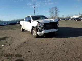 2024 Chevrolet Silverado 1500 RST with VIN 3GCUDEED0RG255867, listed as a Copart auction lot 42383755 with 0 mi miles and Salvage Title. Bid and sale history available at carsss.com. Image 10.