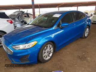 2020 Ford Fusion SE with VIN 3FA6P0HD3LR149333, listed as a IAAI auction lot 41773671 with 31,325 mi miles. Bid and sale history available at carsss.com. Image 17.