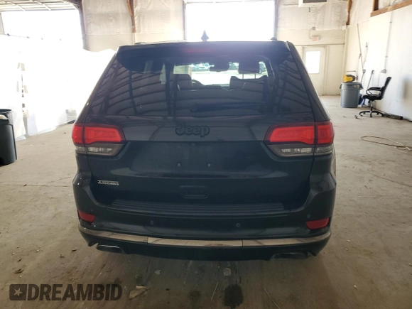 2016 Jeep Grand Cherokee High Altitude with VIN 1C4RJFCG0GC438719, listed as a Copart auction lot 51100445 with 166,685 mi miles and Clean Title. Bid and sale history available at carsss.com. Image 6.