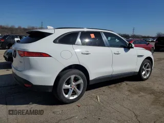 2017 Jaguar F-Pace 20d Premium with VIN SADCJ2BNXHA095319, listed as a Copart auction lot 48928225 with 67,334 mi miles and Clean Title. Bid and sale history available at DreamBid. Image 3.
