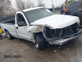 2006 Chevrolet Silverado 1500 Work Truck with VIN 1GCEC14Z46Z294874, listed as a IAAI auction lot 41449044 with 190,082 mi miles and . Bid and sale history available at DreamBid. Image 1.