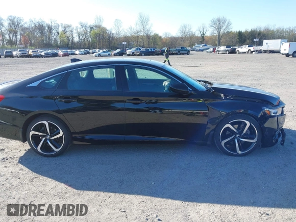 2020 Honda Accord Sport with VIN 1HGCV2F38LA027328, listed as a IAAI auction lot 42044702 with 33,947 mi miles and . Bid and sale history available at DreamBid. Image 13.