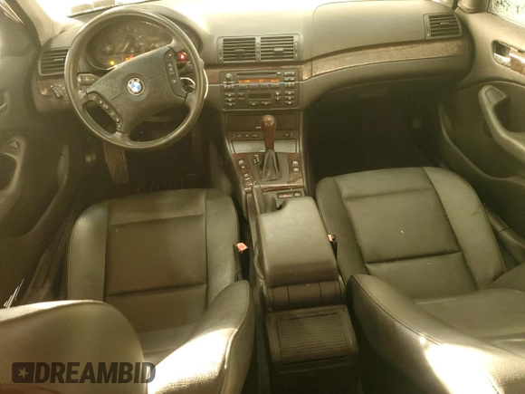 2003 BMW 3 Series 325xi with VIN WBAEU33493PM58896, listed as a Copart auction lot 86892414 with 163,111 mi miles and Salvage Title. Bid and sale history available at carsss.com. Image 8.