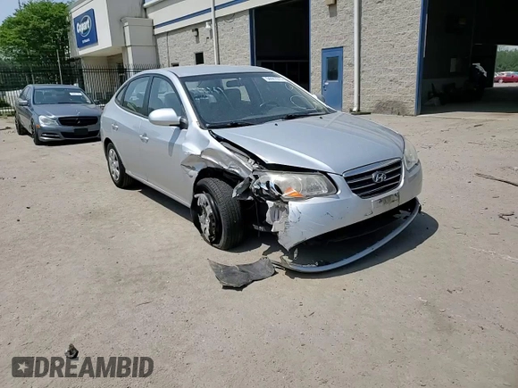 2009 Hyundai Elantra GLS z VIN KMHDU46D59U624451, wystawiony jako Copart lot #54447015 z przebiegiem 125 320 mil mil oraz Szkoda całkowita • Salvage title. Historia ofert i sprzedaży dostępna na DreamBid. Obrazek 13.