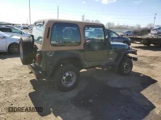 1999 Jeep Wrangler Sport with VIN 1J4FY19S2XP446059, listed as a Copart auction lot 51246105 with 183,072 mi miles and Clean Title. Bid and sale history available at carsss.com. Image 3.
