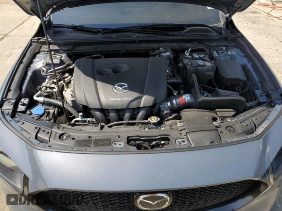 2021 Mazda 3 Premium with VIN JM1BPAML9M1307522, listed as a Copart auction lot 54628365 with 71,994 mi miles and Salvage title. Bid and sale history available at DreamBid. Image 11.