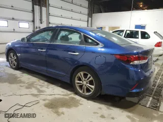 2019 Hyundai Sonata Sport with VIN 5NPE34AF9KH807856, listed as a Copart auction lot 50436445 with 139,951 mi miles and Clean Title. Bid and sale history available at carsss.com. Image 2.