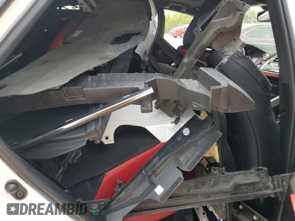 2020 Lexus NX 300 F Sport z VIN JTJSARDZ3L5014854, wystawiony jako Copart lot #59386435 z przebiegiem 36 098 mil mil oraz Szkoda całkowita • Salvage title. Historia ofert i sprzedaży dostępna na DreamBid. Obrazek 10.