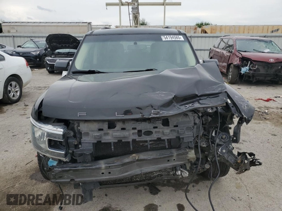 2015 Ford Flex SEL z VIN 2FMGK5C83FBA22276, wystawiony jako Copart lot #54194565 z przebiegiem 121 430 mil mil oraz Szkoda całkowita • Salvage title. Historia ofert i sprzedaży dostępna na DreamBid. Obrazek 5.