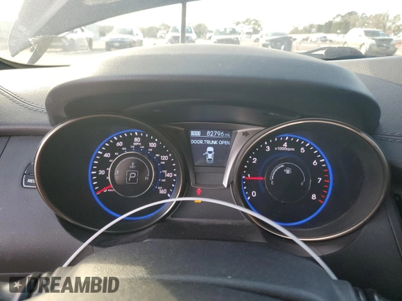 2013 Hyundai Genesis Coupe 2.0T Premium with VIN KMHHT6KD3DU097802, listed as a Copart auction lot 41675925 with 82,796 mi miles and Salvage Title. Bid and sale history available at carsss.com. Image 9.