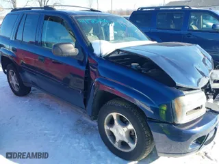 2008 Chevrolet TrailBlazer Fleet w/2FL with VIN 1GNDT13S482144685, listed as a IAAI auction lot 41231126 with 156,390 mi miles. Bid and sale history available at carsss.com. Image 1.