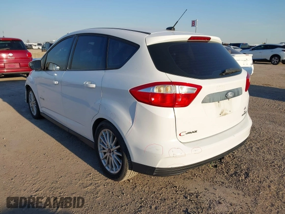 2013 Ford C-Max SE z VIN 1FADP5AU8DL556370, wystawiony jako IAAI lot #41276760 z przebiegiem 135 618 mil mil oraz . Historia ofert i sprzedaży dostępna na DreamBid. Obrazek 3.