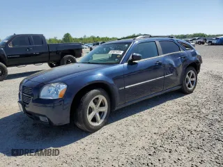 2006 Dodge Magnum R/T z VIN 2D4GZ57236H148868, wystawiony jako Copart lot #52921435 z przebiegiem 168 628 mil mil oraz Szkoda całkowita • Salvage title. Historia ofert i sprzedaży dostępna na DreamBid. Obrazek 1.