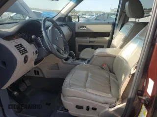 2009 Ford Flex SEL with VIN 2FMDK52C19BA03934, listed as a Copart auction lot 50791585 with 197,491 mi miles and Salvage Title. Bid and sale history available at carsss.com. Image 7.