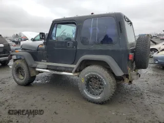 1992 Jeep Wrangler with VIN 2J4FY29S2NJ525697, listed as a Copart auction lot 43551545 with 281,770 mi miles and Salvage Title. Bid and sale history available at carsss.com. Image 2.