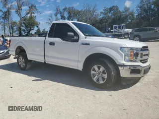 2019 Ford F-150 XL z VIN 1FTMF1C53KKD07988, wystawiony jako Copart lot #45115035 z przebiegiem 72 092 mil mil oraz Nie do naprawy • Non repairable. Historia ofert i sprzedaży dostępna na DreamBid. Obrazek 4.