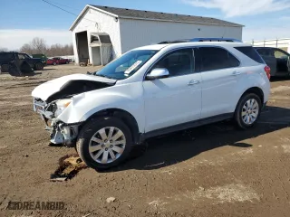 2011 Chevrolet Equinox LT w/2LT with VIN 2GNALPECXB1215567, listed as a Copart auction lot 49415515 with 142,738 mi miles and Clean Title. Bid and sale history available at carsss.com. Image 1.