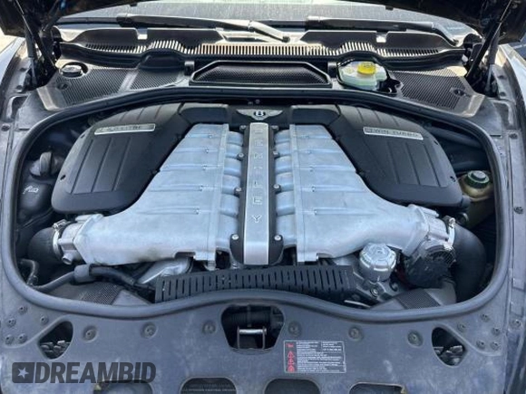 2008 Bentley Continental GT z VIN SCBCR73W78C057367, wystawiony jako Copart lot #46643665 z przebiegiem 84 373 mil mil oraz Czysty tytuł • Clean title. Historia ofert i sprzedaży dostępna na DreamBid. Obrazek 7.
