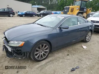2011 Audi A5 Prestige with VIN WAUVFAFR3BA061241, listed as a Copart auction lot 60472935 with 137,461 mi miles and Salvage title. Bid and sale history available at DreamBid. Image 1.